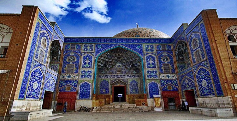 ورودی مسجد