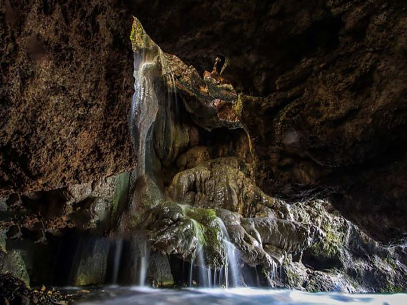 آبشار ارتکند از ده آبشار زیبای ایران