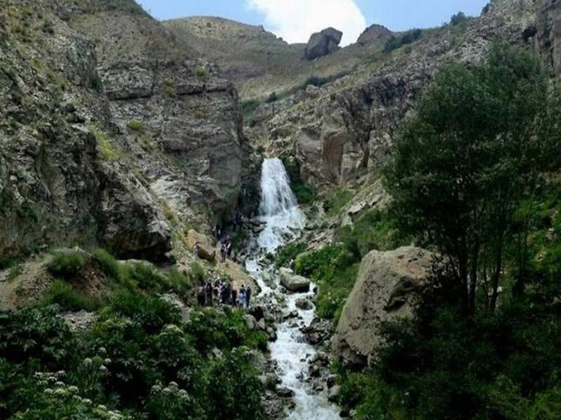 آبشارهای دیدنی تهران