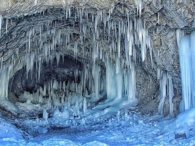 غار یخ مراد
