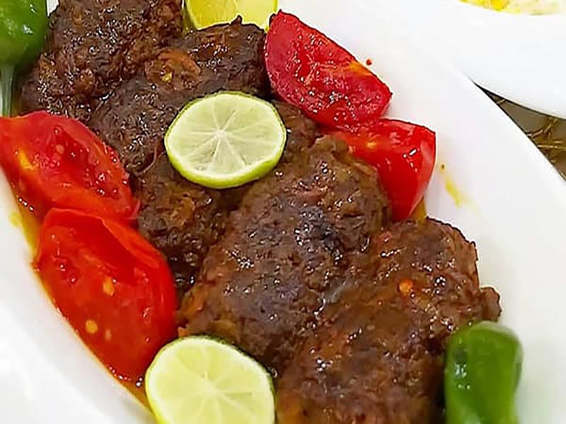 کباب زردک از غذاهای سنتی اصفهان