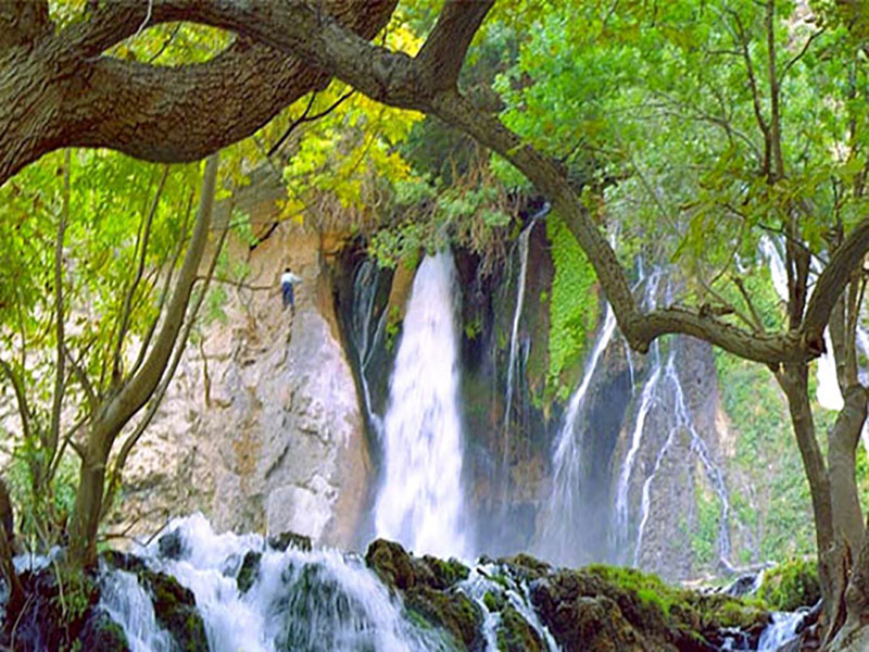 ده آبشار زیبای ایران
