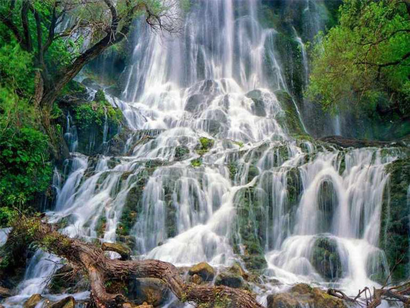 معرفی ده آبشار زیبای ایران 3 آبشار شوی