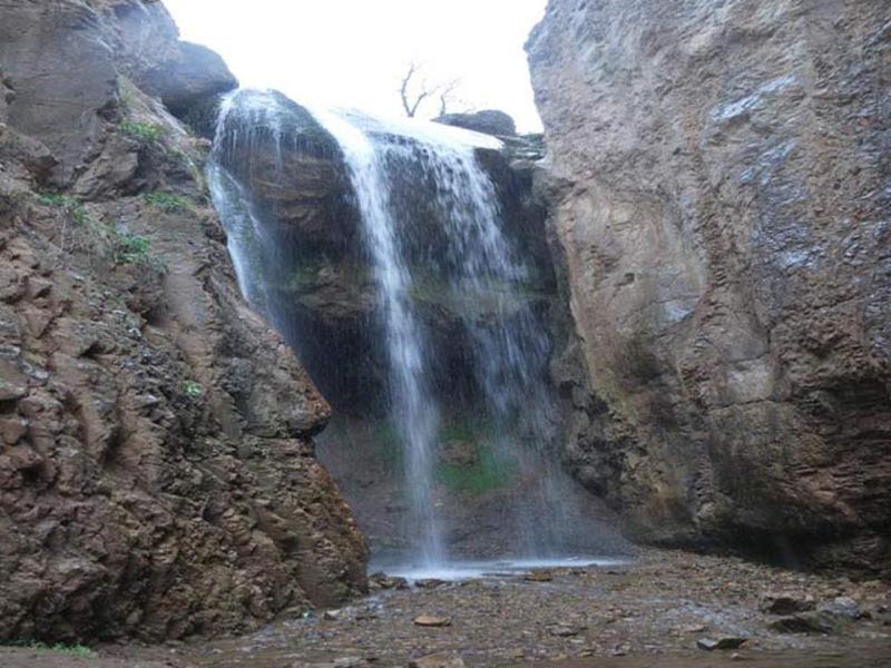 آشنایی با پل ورسک 5 آبشار ورسک