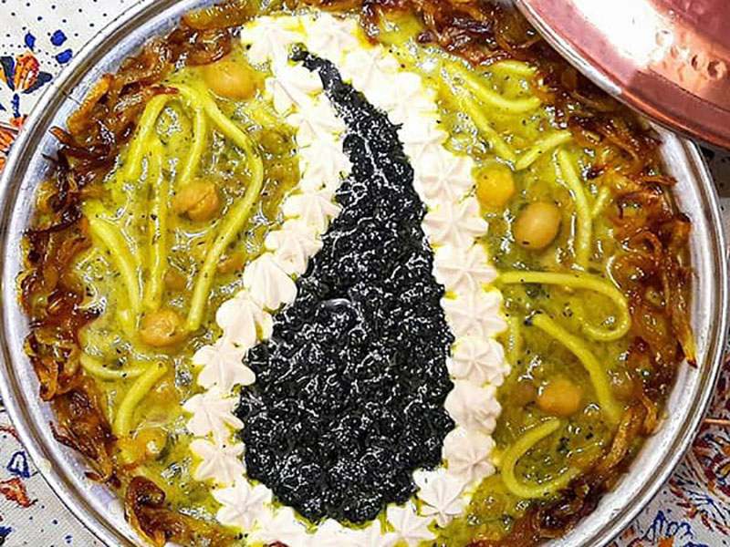 آشنایی با بهترین غذاهای خوشمزه ایرانی 4 آش رشته