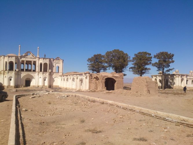 تاریخچه باغ فتح آباد