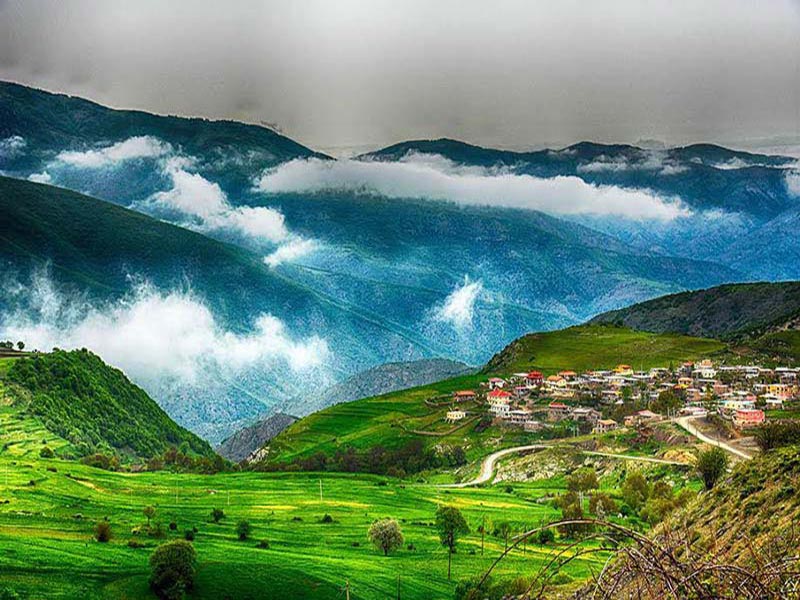 آشنایی با طبیعت بکر جنگل های ارسباران 4 منطقه حفاظت شده اینالو