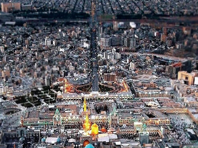 گردشگری مشهد