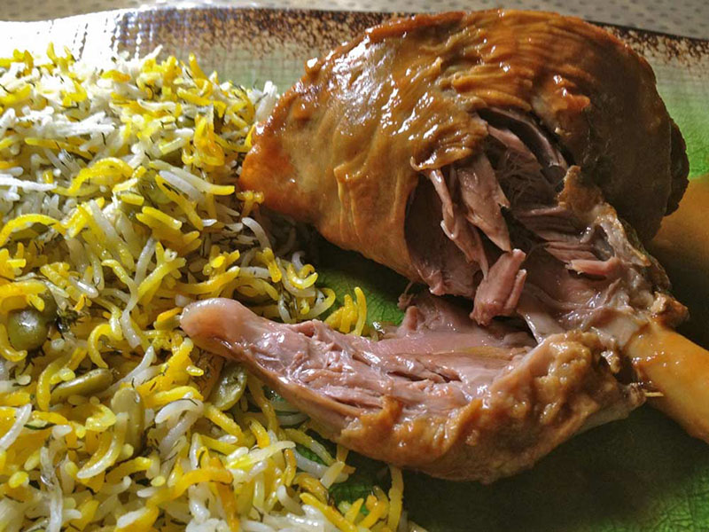 آشنایی با بهترین غذاهای خوشمزه ایرانی 2 چلو گوشت