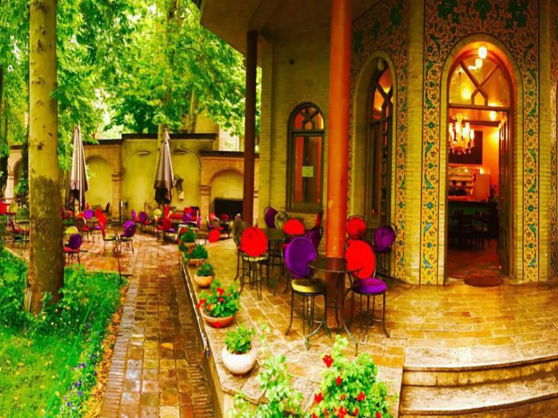 کافه چای بار