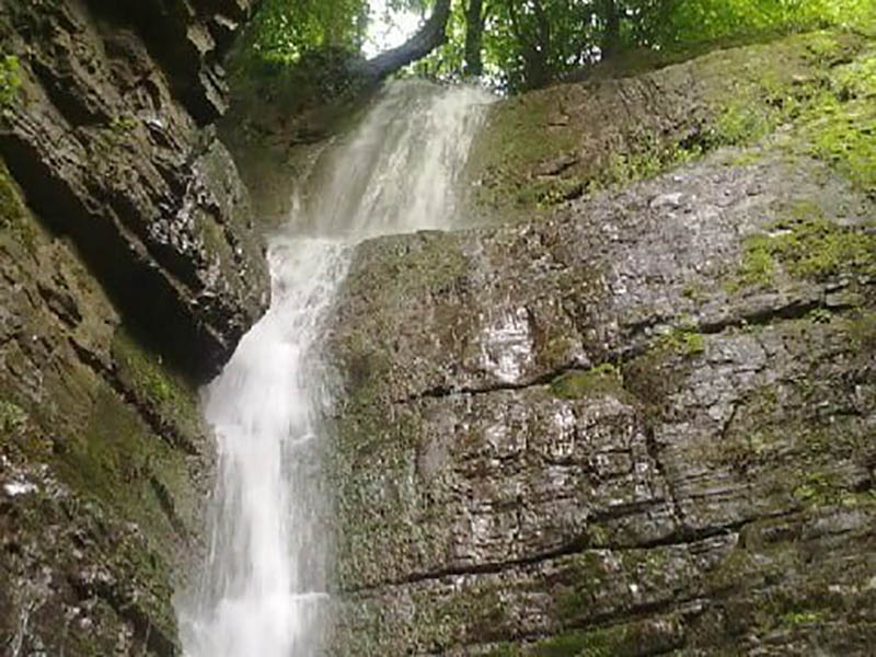 آبشارهای بام سبز ماسال