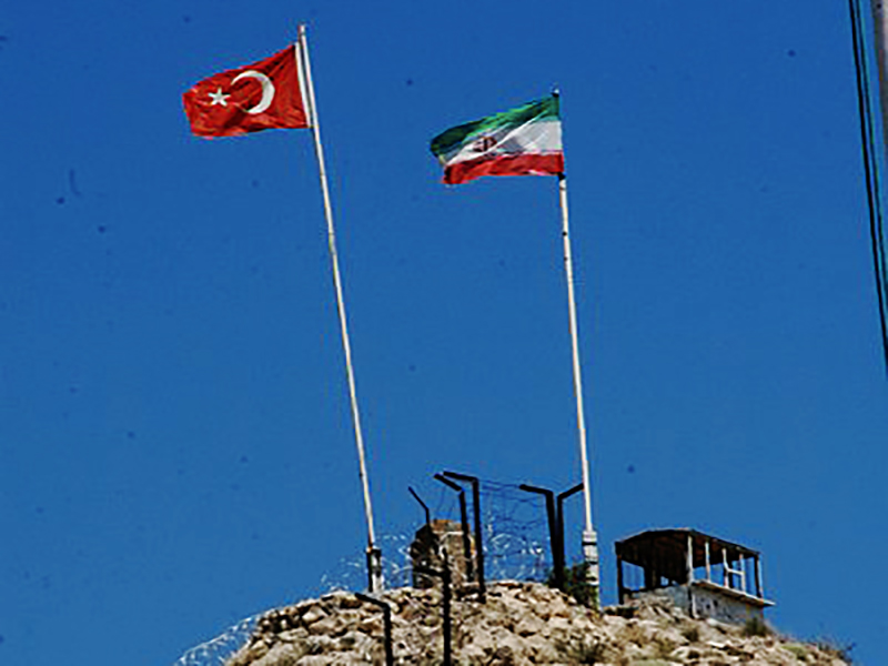 مرز ایران تا ترکیه