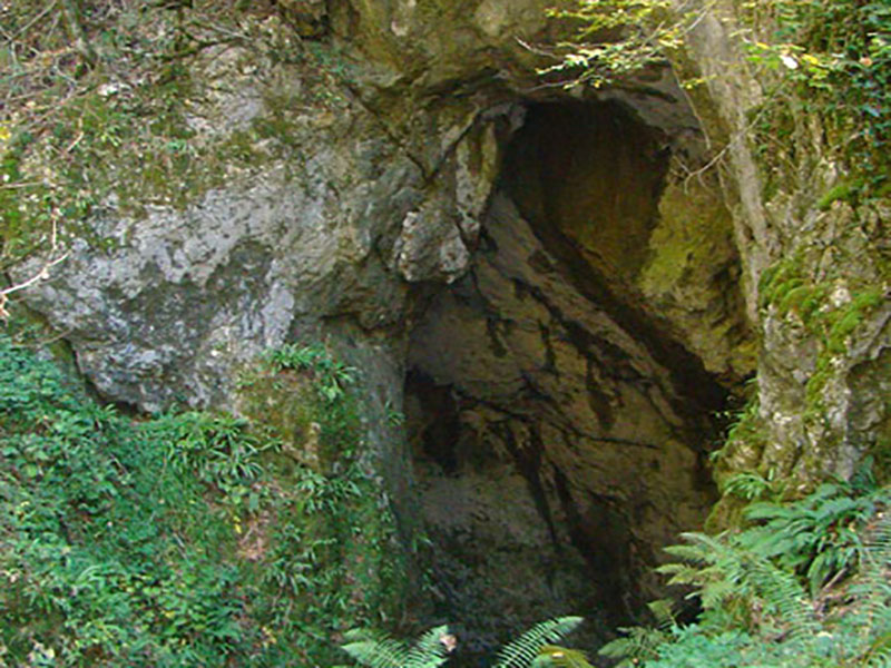 غار گنج خانه