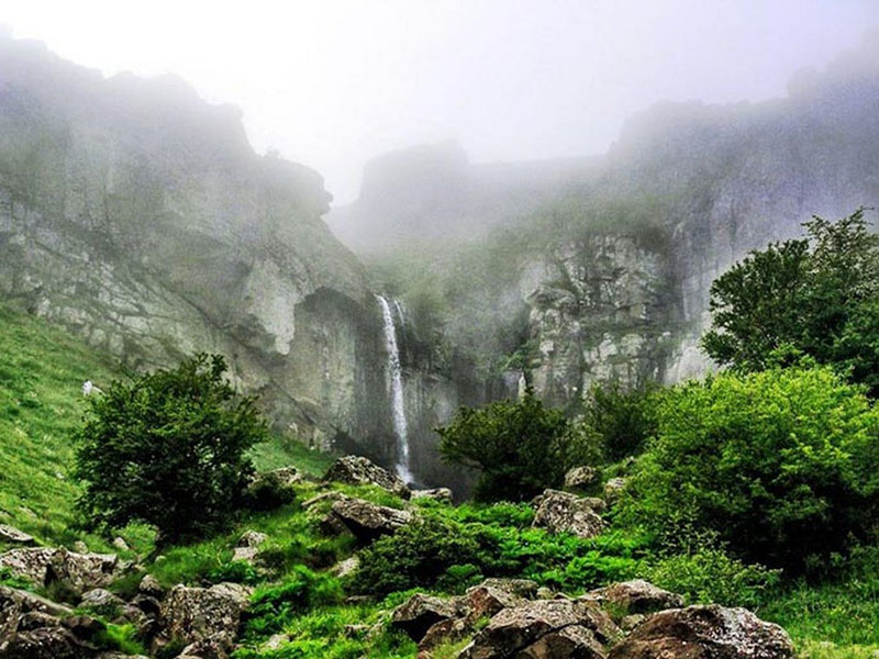 سوباتان تالش کجاست؟ 6 آبشار ورزان