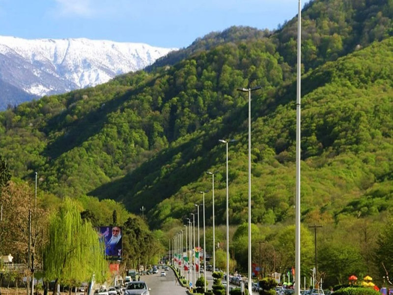 راهنمای سفر به شمال در زمستان 7 بلوار ناهارخوران