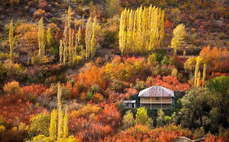 بهترین زمان بازدید از روستای شهرستانک