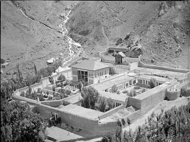 تاریخچه شهرستانک
