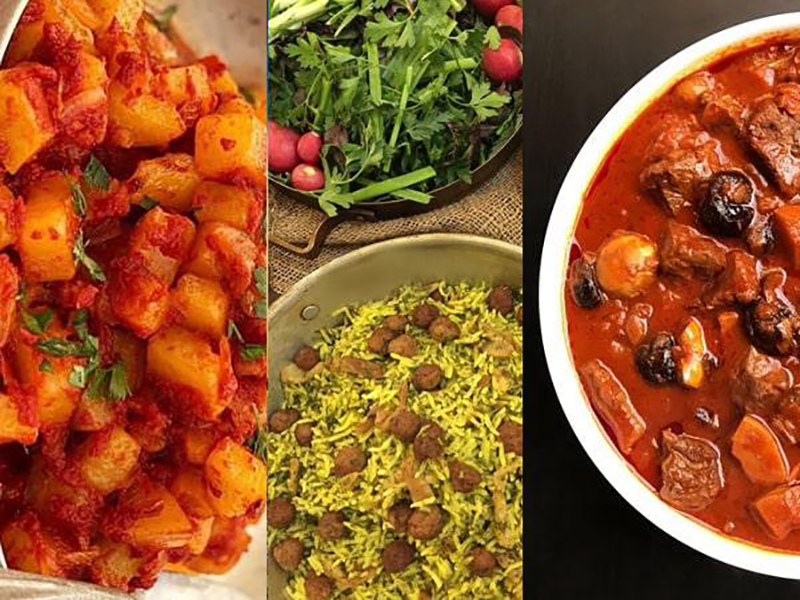 تصویر از لیست خوشمزه ترین غذاهای شیرازی + دستور پخت
