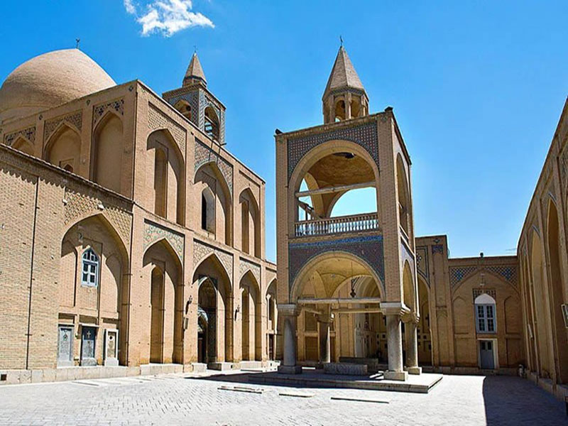 تصویر از عجایب کلیسای وانک اصفهان چیست؟
