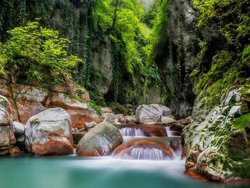 جاهای دیدنی در اطراف آبشار تنگ دار نوشهر