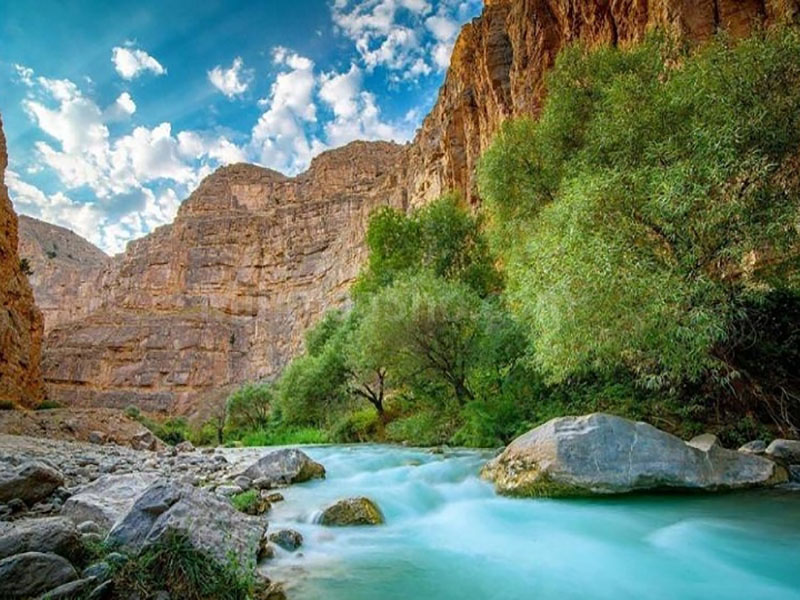 دره شمخال کجاست