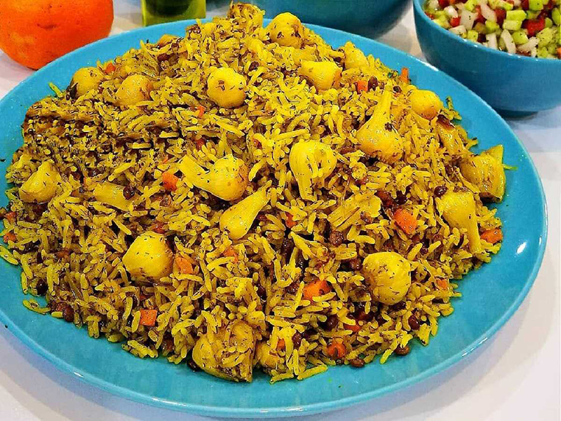 لیست 11 تایی از خوشمزه ترین غذاهای شیرازی + دستور پخت 6 دمپختک