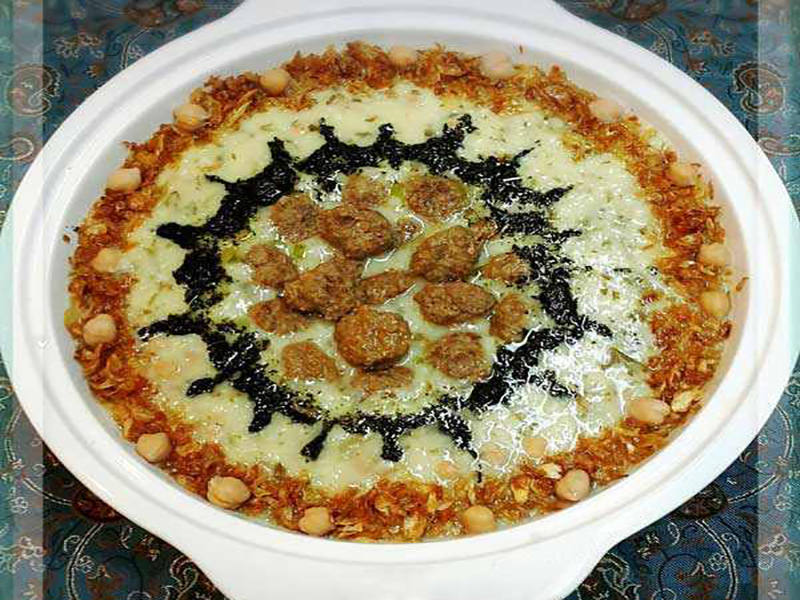 طرز تهیه آش دوغ سرعین / اردبیل و تبریز 3 اردبیل آش دوغ