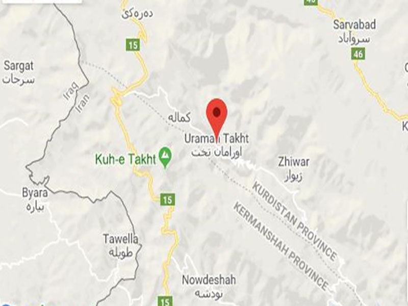 اقامت در روستای اورامان 6 مسیر دسترسی