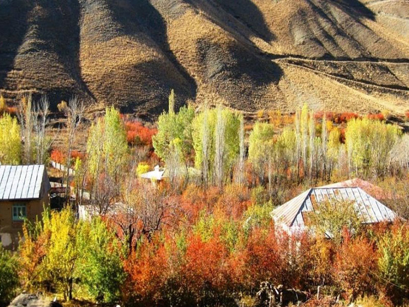 معرفی روستای شهرستانک