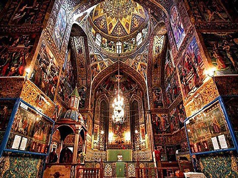 معماری کلیسای وانک