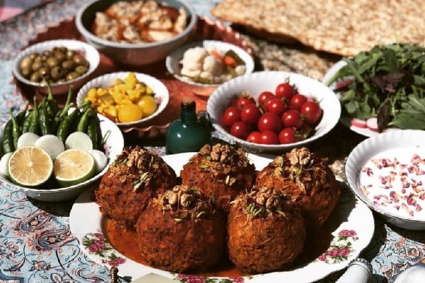 غذاهای سنتی معروف تبریز