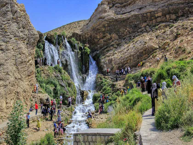 سوئیس کوچک ایران کجاست؟ 7 آبشار دره عشق