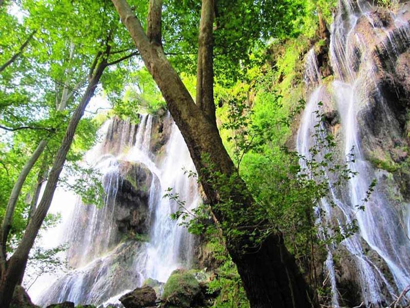 سوئیس کوچک ایران کجاست؟ 8 آبشار زردلیمه