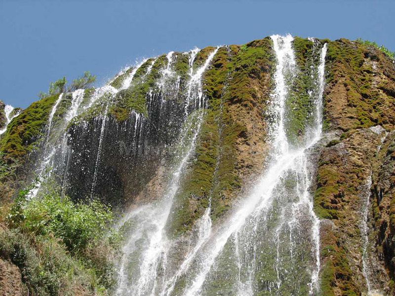 سوئیس کوچک ایران کجاست؟ 6 آبشار شیخ علیخان