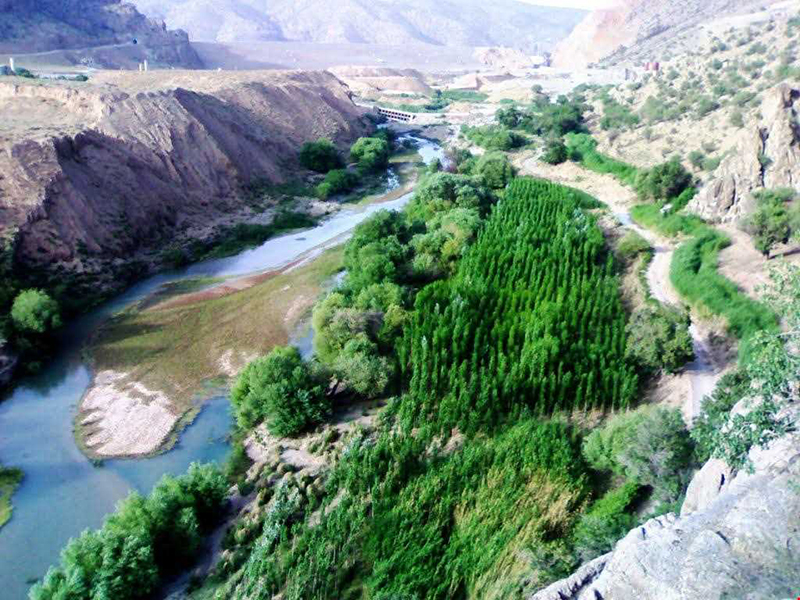 تنگ بلاغی پاسارگاد