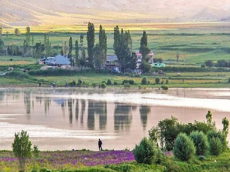 آشنایی با بهترین منطقه فیروزکوه 5 روستای سله بن