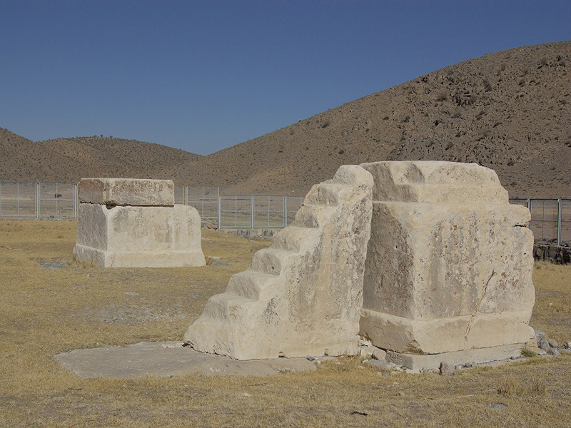 محوطه مقدس پاسارگاد