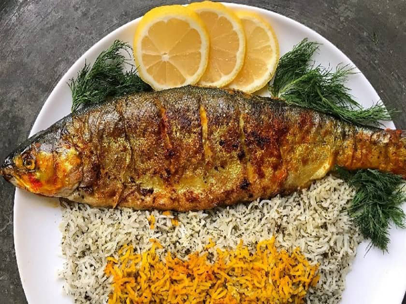 سبزی پلو با ماهی 2 مزایا سبزی پلو با ماهی