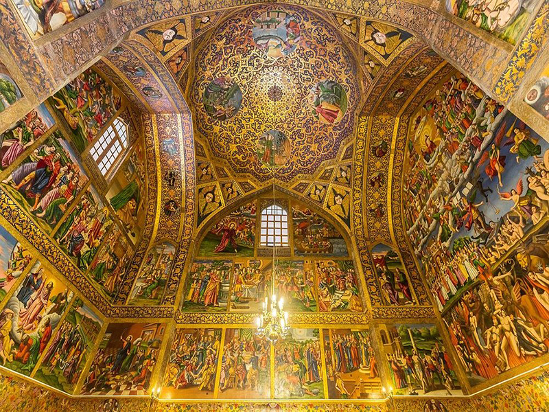 نقاشی های کلیسا