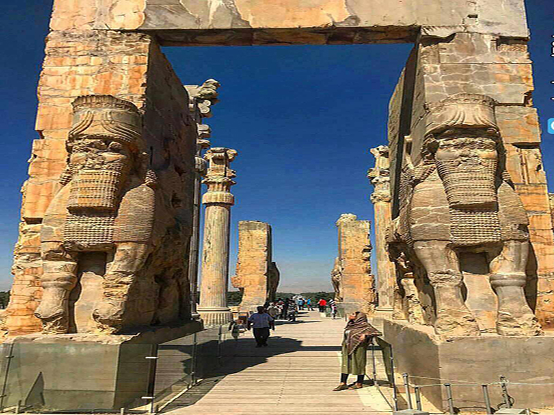 پاسارگاد کجاست؟