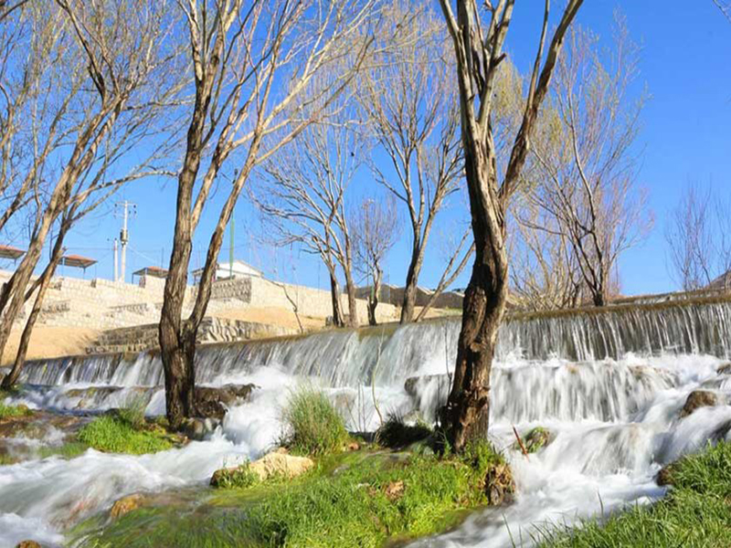 سوئیس کوچک ایران کجاست؟ 3 چشمه زنه هفشجان