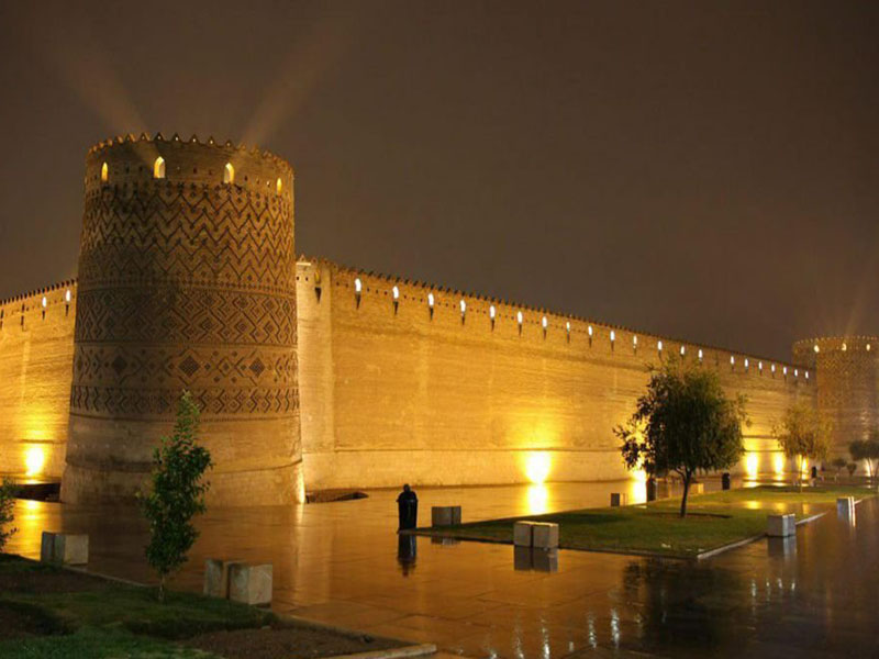 معرفی لیدر محلی شیراز 7 ارگ کریم خان