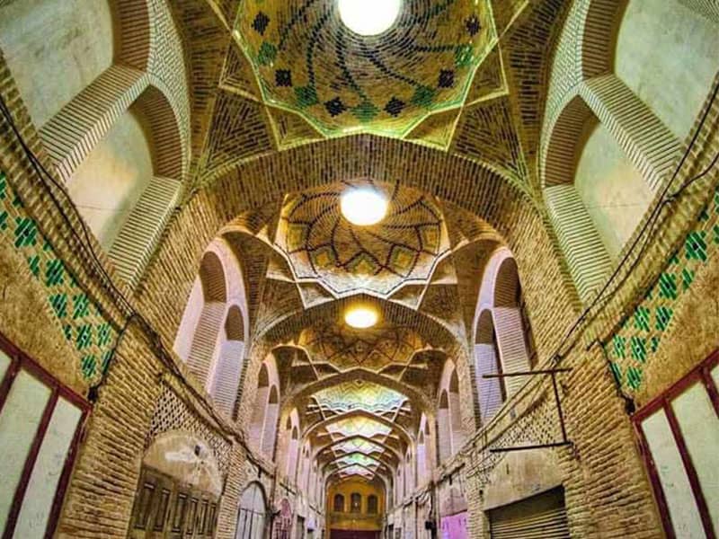 معرفی لیدر محلی کرمان + جاذبههای گردشگری 5 بازار کرمان