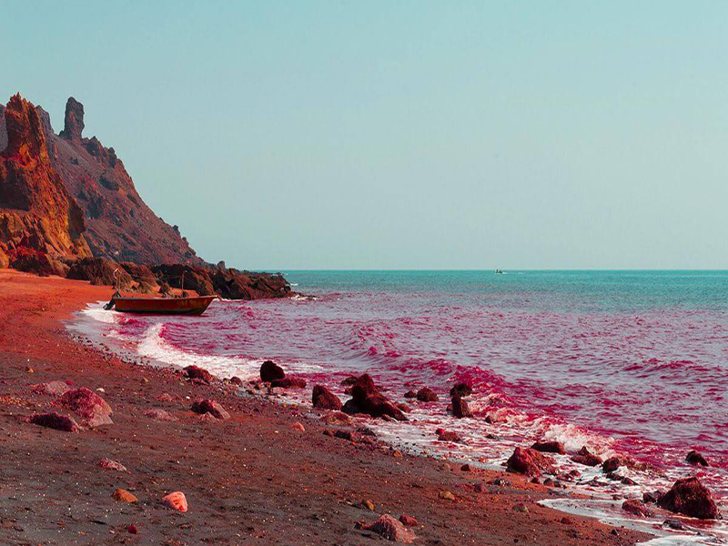ساحل سرخ هرمز