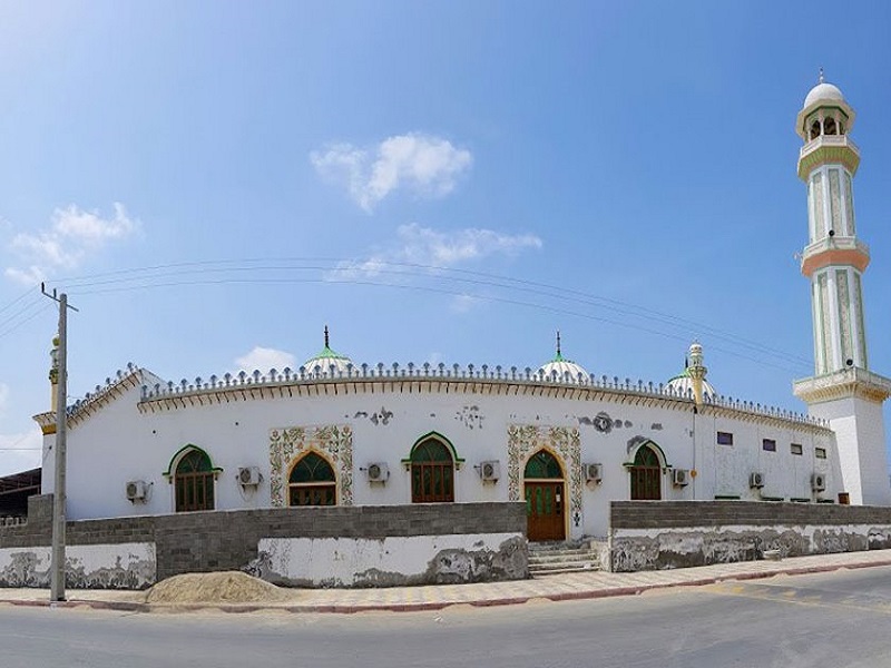 معرفی لیدر محلی چابهار 6 مسجد جامع تیس