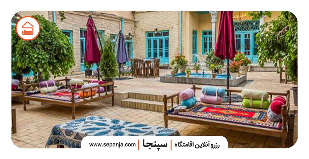 بهترین سوئیت آپارتمانهای اصفهان 4 اقامتگاه بوم گردی در اصفهان
