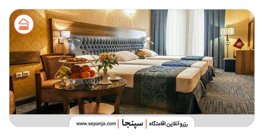 بهترین هتل آپارتمان مشهد