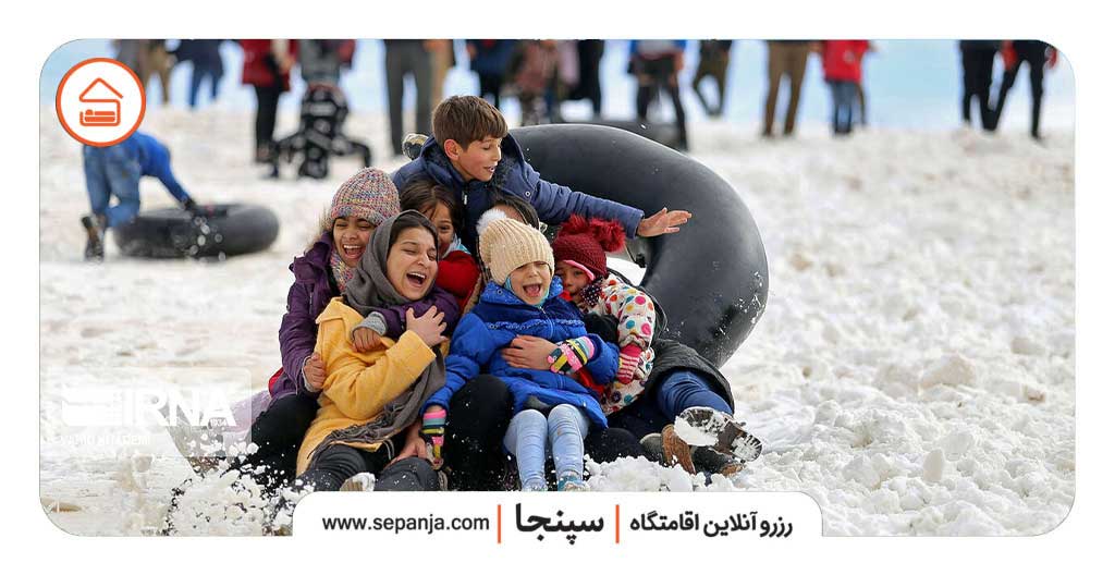 تیوپ سواری مشهد کجا بریم؟