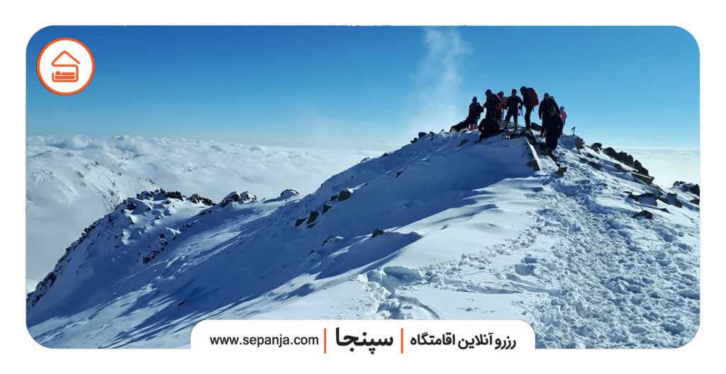 صعود به قله شیرباد