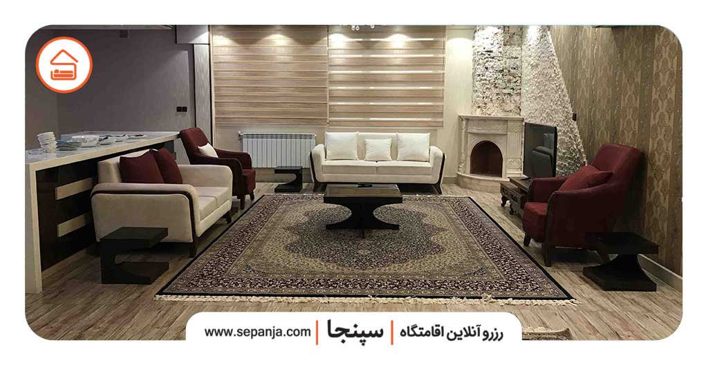 بهترین سوئیت آپارتمان شیراز